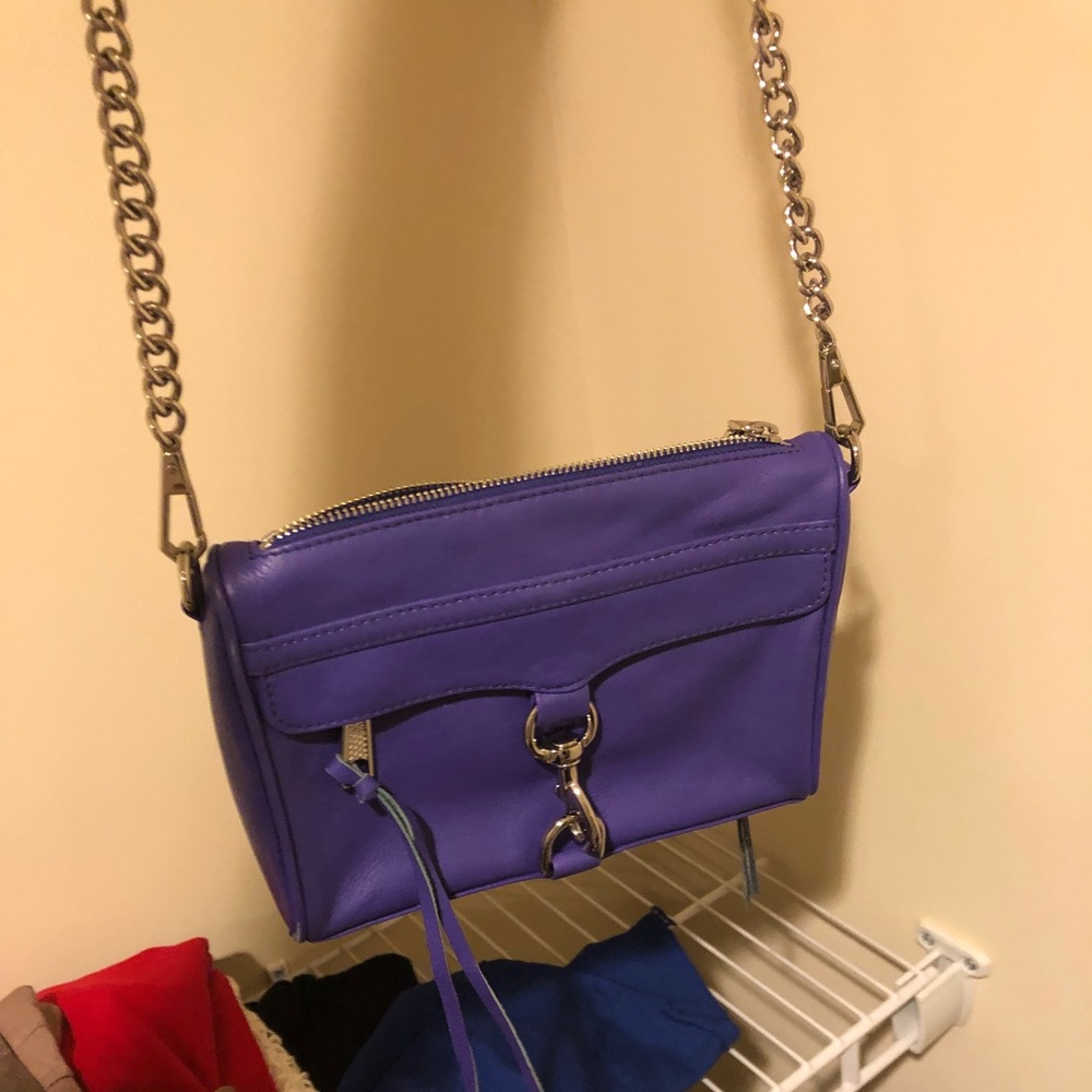 Perfect purple purse!